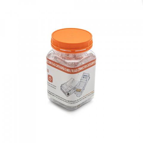 Qian Cat5e Plugs RJ45 Niu - Modelo: NW5100