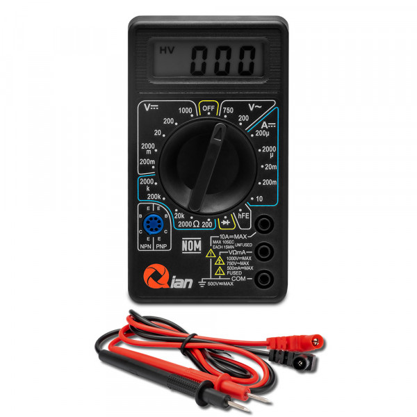 Qian Digital Multimeter - SKU: QAD-90011