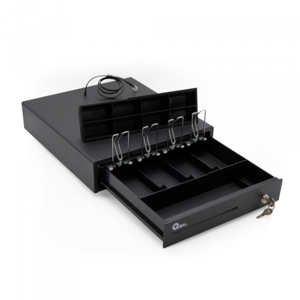 Qian Cash Drawer Sheng, 4 Bill 8 Coin Cash Tray - SKU: QCN-57303