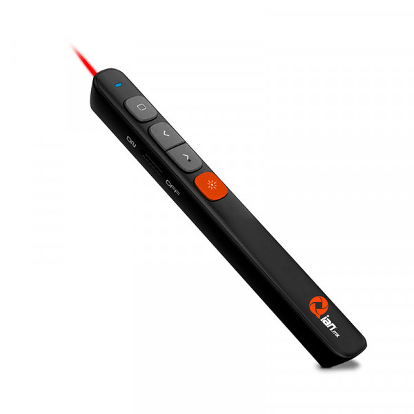 Qian Wireless Presenter with Lazer Pointer - SKU: QLP200