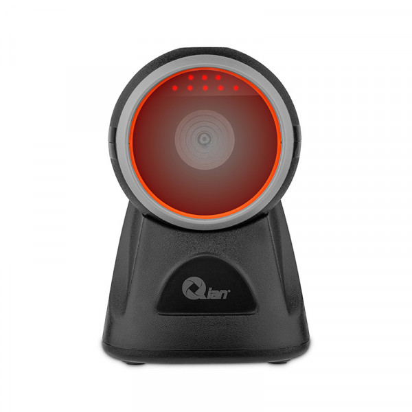 Qian 2D Hands-Free Barcode Scanner - SKU: QOB-2DUSH