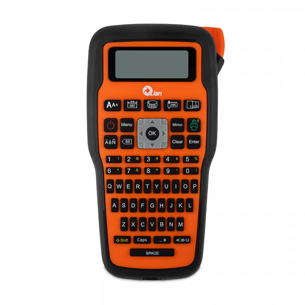 Qian Handheld Portable Label Maker - SKU: QOP-T12SA-SI