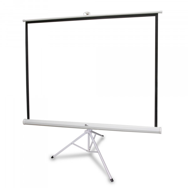 Qian Projection Screen with Tripod Diban, 84 - SKU: QPD-69601