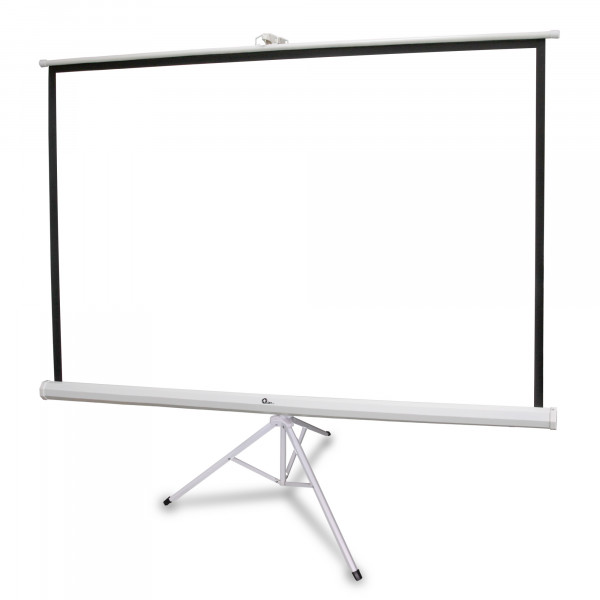 Qian Projection Screen with Tripod Diban, 100 - SKU: QPD-69602