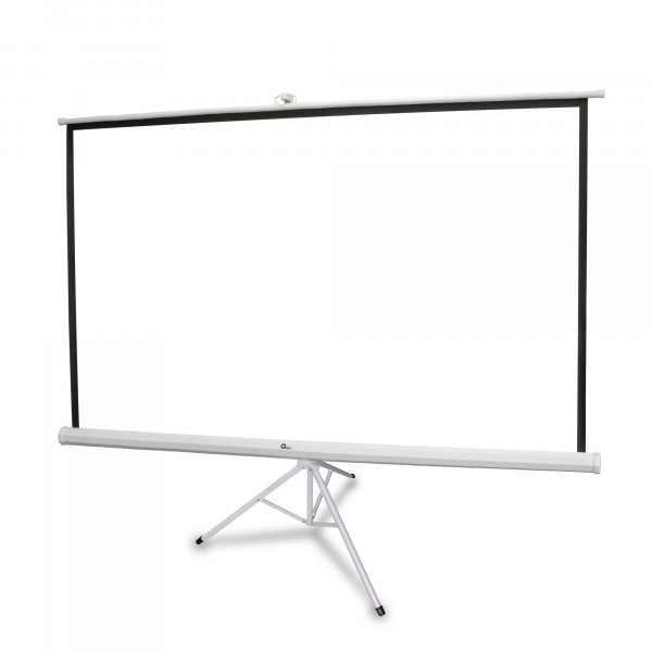 Qian Projection Screen with Tripod Diban, 120 - SKU: QPD-69603