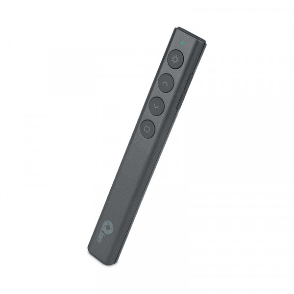 Qian Wireless Presentation Clicker with Green laser - SKU: QXC-USGAN