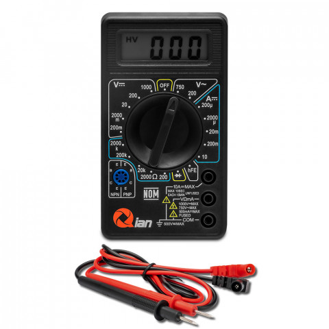 Qian Digital Multimeter - SKU: QAD-90011