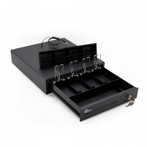 Qian Cash Drawer Sheng, 4 Bill 8 Coin Cash Tray - SKU: QCN-57303