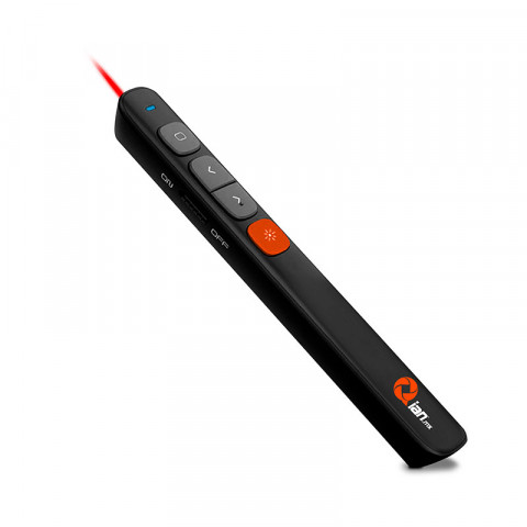 Qian Wireless Presenter with Lazer Pointer - SKU: QLP200