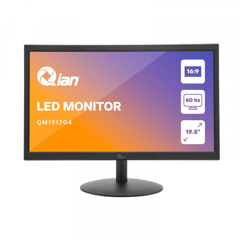 Qian Monitor 19.5" LED HD - SKU: QM191704