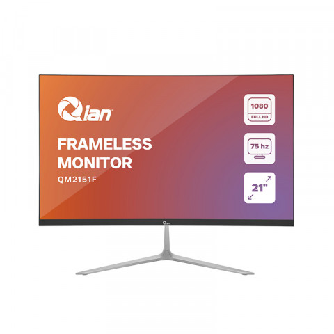 Qian 21.5" LED Frameless Monitor - SKU: QM2151F