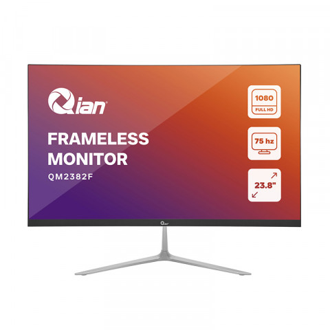Qian Monitor 23.8 LED Frameless - SKU: QM2382F