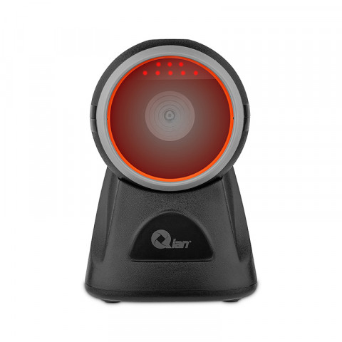 Qian 2D Hands-Free Barcode Scanner - SKU: QOB-2DUSH