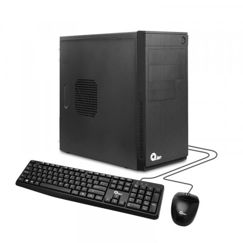Qian OPC A04-01 Office PC - Ryzen 5 5600G - 8GB DDR4 - 240GB NVMe - SKU: QPA-OPCA04-01