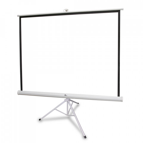 Qian Projection Screen with Tripod Diban, 84 - SKU: QPD-69601