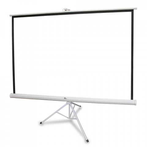 Qian Projection Screen with Tripod Diban, 100 - SKU: QPD-69602