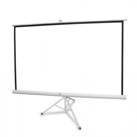 Qian Projection Screen with Tripod Diban, 120 - SKU: QPD-69603