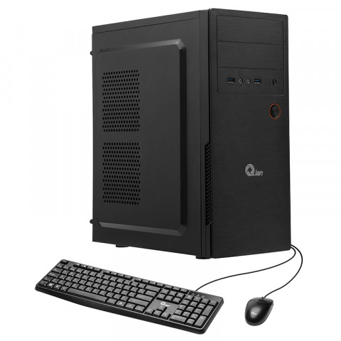 Qian Office PC NGXI 121B-01M - Core i3 12100 - 16GB DDR4 - 512GB SSD NVMe - Modelo: QPI-OP121B-01M