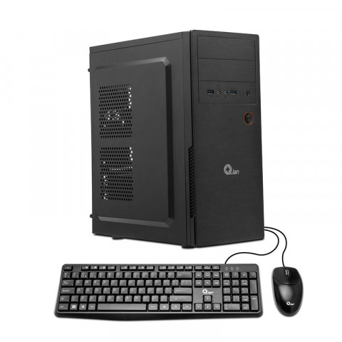 Qian Office PC X10-02 - Intel Core i3 10105 - 8GB DDR4 - 240GB SSD - SKU: QPI-OPCX10-02