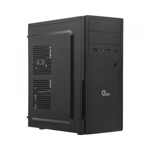 Qian Office PC NGXI 1040F-RX51M - Intel Core i5 10400F - 8GB DDR4 - RX590 - SKU: QPT-QG1040F-RX51M