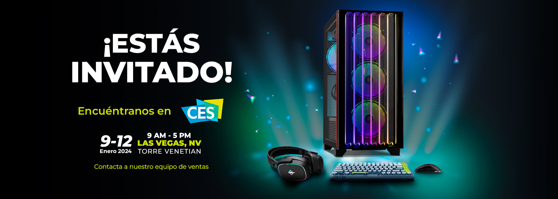 Bienvenido al CES