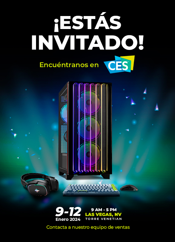 Bienvenido al CES