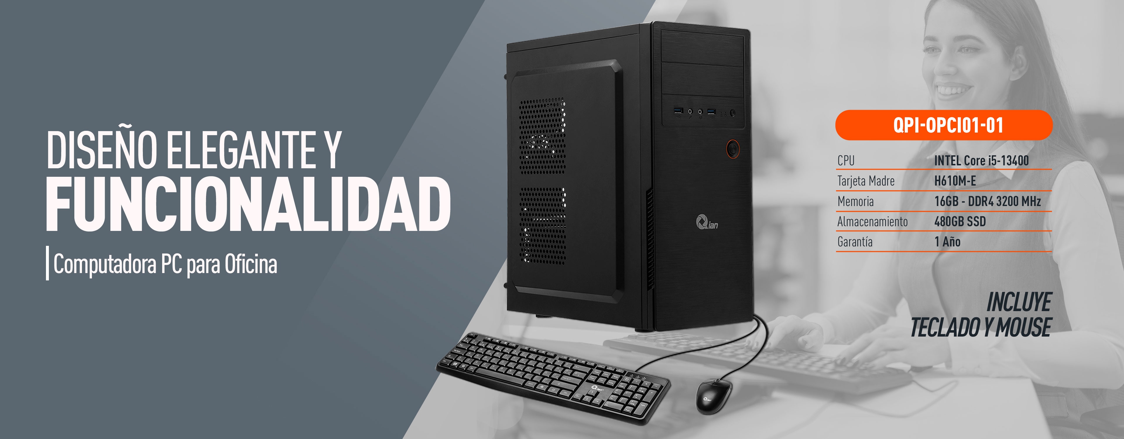 PC QPI-OPCI01-01