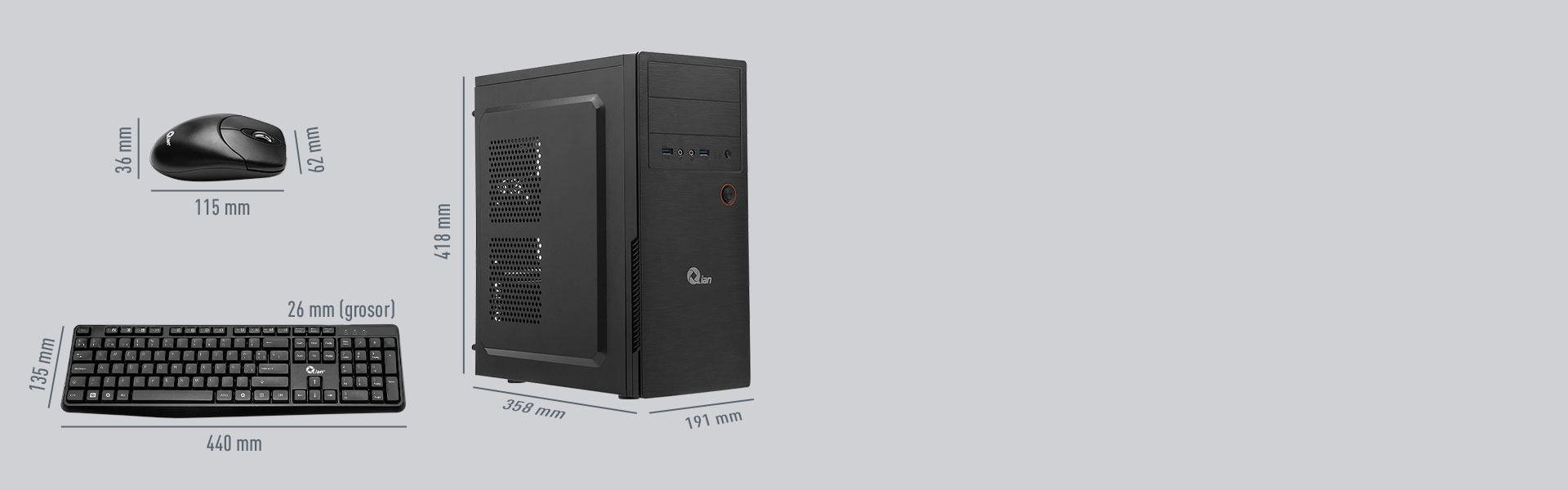 PC QPI-OPCI01-01