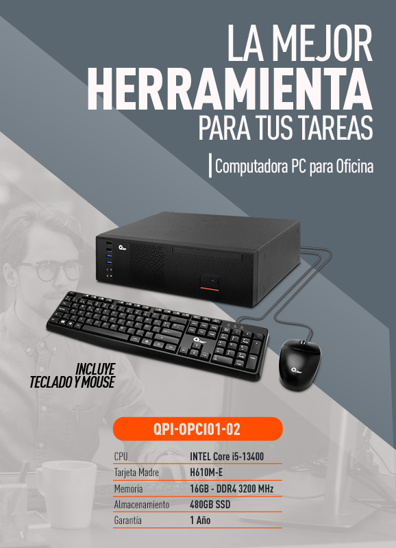 PC QPI-OPCI01-01