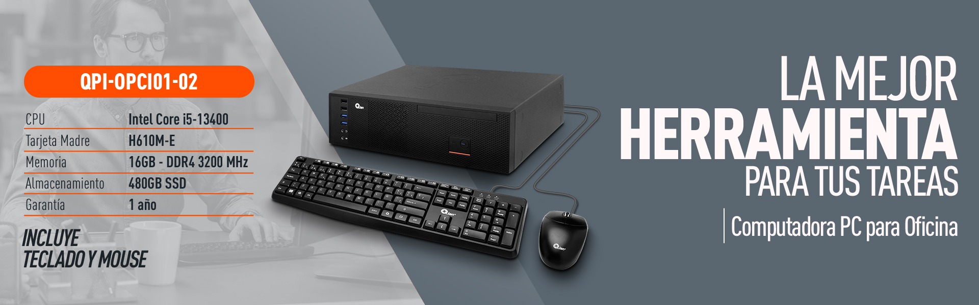 PC QPI-OPCI01-01