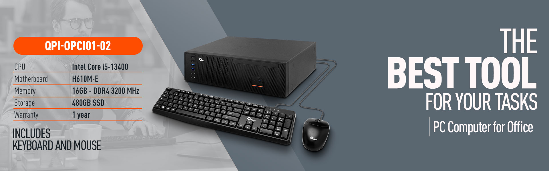 PC QPI-OPCI01-01