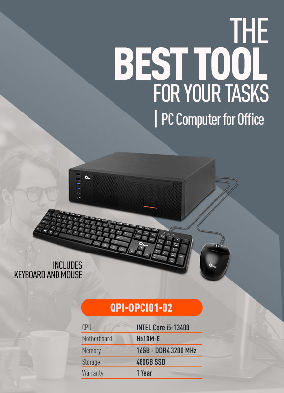 PC QPI-OPCI01-01