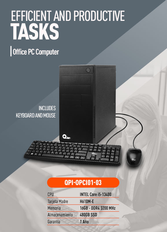 PC QPI-OPCI01-01