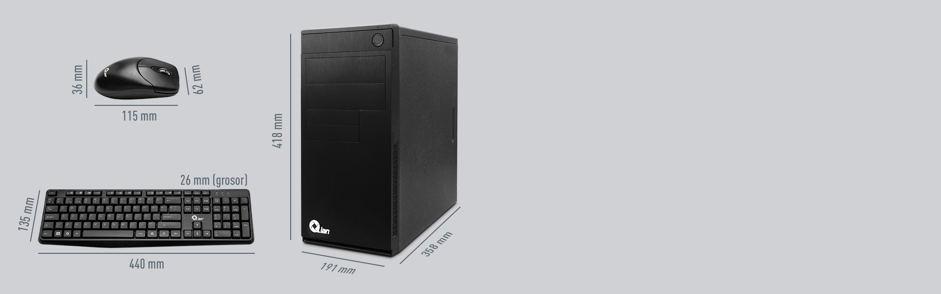 PC QPI-OPCI01-01